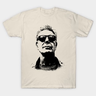 Anthony Bourdain pop art T-Shirt